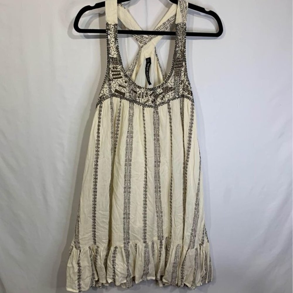 WOMAN’S “design Lab” dress. Beaded detail. New condition. Size large.